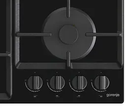 Варильна поверхня газова Gorenje GTW 641 EB (BG6IB-G0B) (6629450) - мініатюра 3