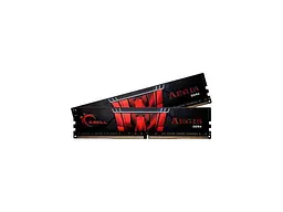 Модуль пам'яті G.Skill 16 GB (2x8GB) DDR4 2666 MHz Aegis (F4-2666C19D-16GIS)