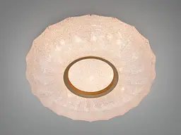 LED люстра Diasha біла золото 34 Вт до 6 м² - мініатюра 2