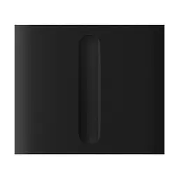 Кнопка Ajax CenterButton (Dimmer) vertical black/чорна для LightSwitch Dimmer Jeweller (26-00531) - мініатюра 1