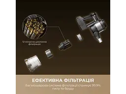 Вертикальний і ручний пилосос Dreame MOVA S7 2 в 1 (V2595E) - мініатюра 2