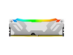 Пам'ять для настільних комп'ютерів Kingston FURY 48 GB (2x24GB) DDR5 8000 MHz Renegade Silver/White RGB (KF580C38RWAK2-48) - мініатюра 3