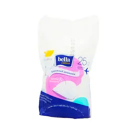 Ватні диски Bella Cotton, круглі, 25 шт (BC-082-O025-007) - мініатюра 2