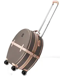Валіза Semi Line 24" (M) Brown/Pink Cream (T5673-3) (DAS302679) - мініатюра 3