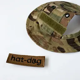 Панама для собак Hat-Dog Мультикам (M) - мініатюра 4