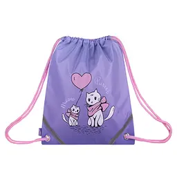 Сумка для взуття YES SB-10 Purr-Meow 40х35 см Бузковий (550079) - мініатюра 2