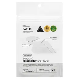 Точкові патчі від запалень VT Cosmetics Garlic AC Reedle Shot Spot Patch 48 шт. (VTC054)