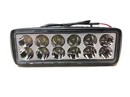 Додаткова LED фара 36W (3W x 12) 10-30V 150x54x40 mm Далекий (156-36W) 1 шт.