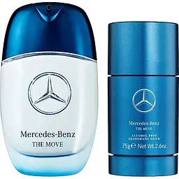 Подарунковий набір Mercedes-Benz Mercedes-Benz The Move Туалетна вода 60 мл + дезодорант-стік 75 мл (119687) - мініатюра 2