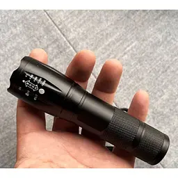 Акумуляторний ліхтар Police BL 1831 Т6 Zoom світлодіодний ручний - мініатюра 2