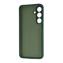 Чохол Silicone Case Samsung S25 Plus (S936) Dark Green - мініатюра 2