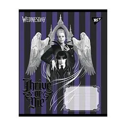 Зошит Yes Wednesday Таємничі уроки А5 48 аркушів клітинка (768269), в асортименті - мініатюра 5