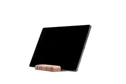 Підставка з дерева для гаджета ecoWalnut 100х100х18 мм - мініатюра 2
