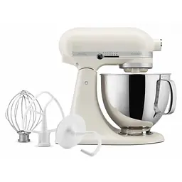 Планетарний міксер KitchenAid Artisan 4.8 л білий (5KSM125EPL) - мініатюра 3