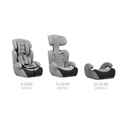 Автокрісло Momi Axo 9-36 кг Grey - мініатюра 4