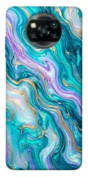 TPU чохол Demsky Mermaid marble для Xiaomi Poco X3 NFC / Poco X3 Pro