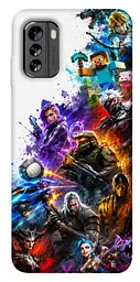 TPU чохол Demsky Gameverse для Nokia G60