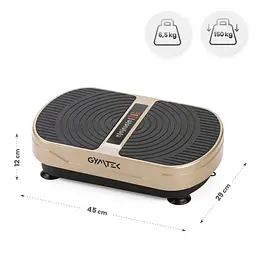 Вібраційна платформа GYMTEK XP300 золотистий - мініатюра 18