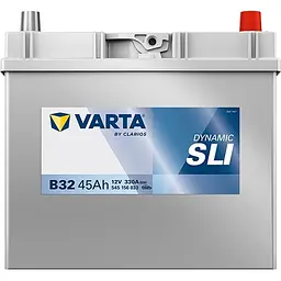Акумулятор Varta Dynamic SLI 12В 45Аг 330А (EN) R+ (545156033) - мініатюра 4