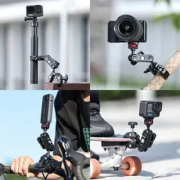 Кронштейн кульовий Ulanzi CO17 1/4'' 12-58mm [111241] - мініатюра 4