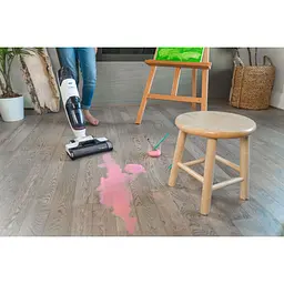 Ручний миючий акумуляторний пилосос Tineco iFloor 2 Plus біло-сірий (FW011400DE) - мініатюра 8