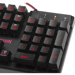 Клавіатура Redragon Yaksa K505 USB (70392) [160273] - мініатюра 4