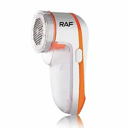 Машинка для видалення катишків RAF R.4100, біла, з USB живленням