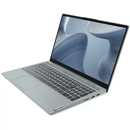 Ноутбук Lenovo IdeaPad 5 15IAL7 з процесором Intel® Core™ i7-1260P 4.70 GHz, 15.6" Full HD, IPS, 16GB, 512GB SSD, Intel® Iris® Xe графікою, No OS, Cloud сірий - мініатюра 6