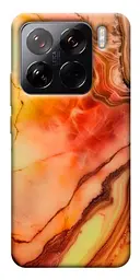 Чохол Demsky Червоний корал мармур для Xiaomi 15 Pro