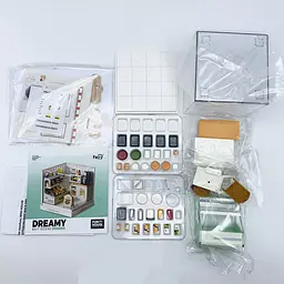 Конструктор-румбокс Цілодобовий магазин Mini House 8033-MH серії "Інтер'єр Міні" - мініатюра 5