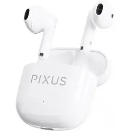 Навушники TWS Pixus Muse 5.3 white (4897058531541) UA - мініатюра 4