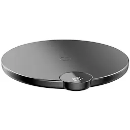 Бездротовий зарядний пристрій Baseus Digtal LED Display Wireless Charger WXSX-01 Black - мініатюра 3