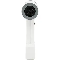 Бездротовий фен Voltronic 2600mAh, 2 режими, зарядка від 220V + microUSB, 145х70х199, White + перехідник - мініатюра 2