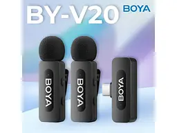 Мікрофонна радіосистема BOYA BY-V20 USB Type-C - мініатюра 6