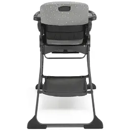 Стільчик для годування Kinderkraft Foldee Spotty Grey (KHFOLD00GRY000N) - мініатюра 3