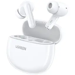 Навушники бездротовіUgreen HiTune T3C Earbuds (WS207) TWS стерео гарнітура в кейсі (UGR-45110) Білі - мініатюра 2