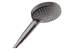 Ручний душ Hansgrohe Raindance Select S PowderRain 120 3jet P EcoSmart+ brushed black chrome 26516340