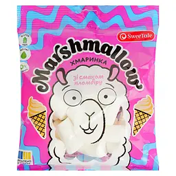 Marshmallow SweeTale Хмаринка зі смаком пломбіру 10 х 0,07