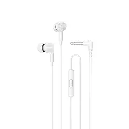 Навушники Hoco Ingenious universal earphones with microphone M102 1.2M, 90° - мініатюра 3