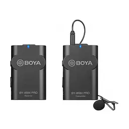Мікрофон Boya BY-WM4 Mark II Pro K1 бездротовий для відеокамер