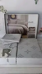 Постільна білизна Zenith Grey Жаккард Romeo Home pbe0051791