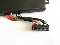 Акумулятор для ноутбука Dell XPS 15-9560 (long) 6GTPY, 97Wh (8333 mAh), 6cell, 11.4V, Li-ion, чорний - мініатюра 3