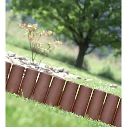 Палісад садовий Prosperplast Palisada трубчастий 2.4 м коричневий - мініатюра 8