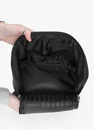 Жіноча косметичка Sambag Candy Box чорна 20 х 19 х 14 см (30411001) - мініатюра 4