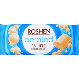 Шоколад Roshen білий пористий 80 г (797110)