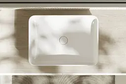 Умивальник Hansgrohe Xuniva Q накладний без переливу SmartClean white 61075450 - мініатюра 2