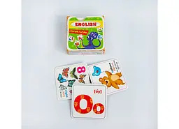 Розумні картки. Englisg ABC. 30 карток 9642 (9789669369642) shop (9789669369642) - мініатюра 3
