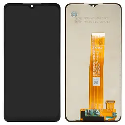 Дисплей для Samsung A326 Galaxy A32 5G, чорний, , без рамки, , SM-A326B_REV0.0