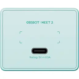 Веб-камера OBSBOT Meet 2 Aurora Green (OWB-2311-CEGR) [144906] - мініатюра 4