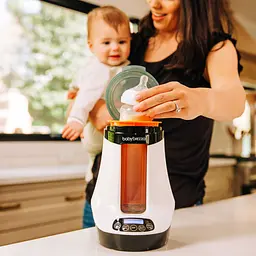 Підігрівач для пляшечок Baby Brezza Safe + Smart з функцією Bluetooth (BRZ00139) - мініатюра 8